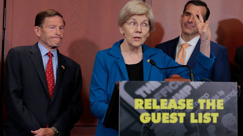 Watch Live: Treason! White House Crypto Advisor Says Democrat Senator Elizabeth Warren Controlled Biden Autopen