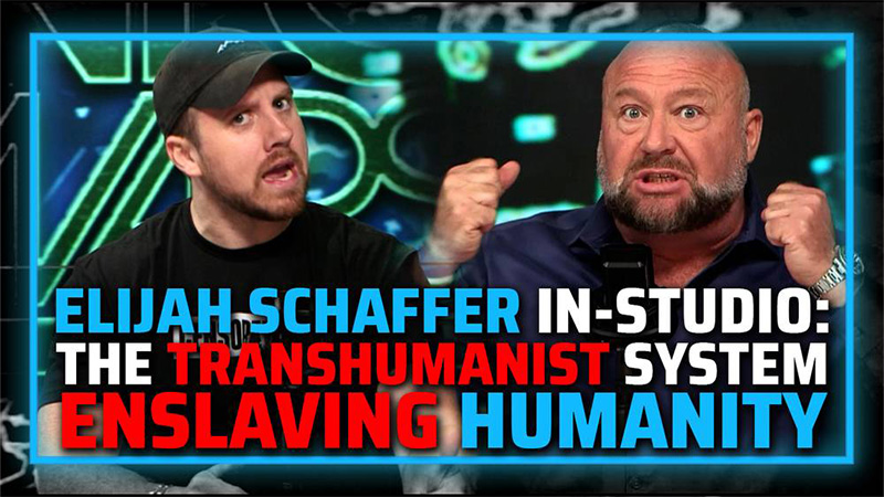 Elijah Shaffer Joins Alex Jones In-Studio to Expose the Transhumanist Antichrist System Enslaving Humanity