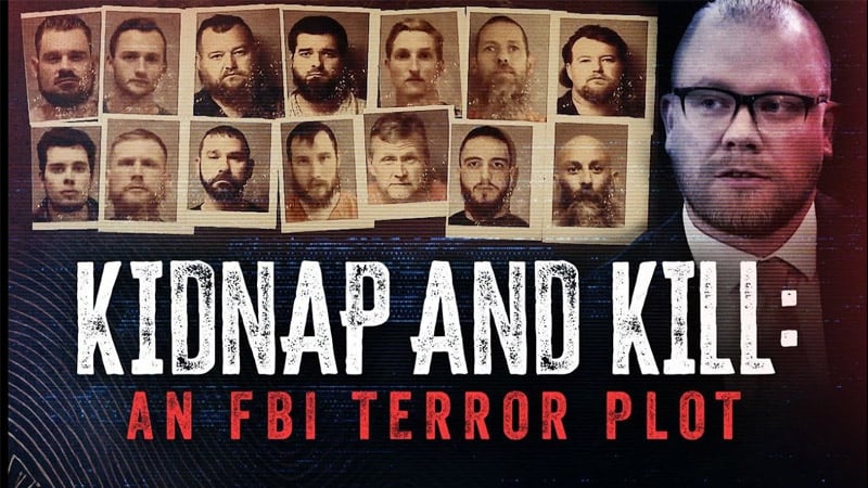 FBI Orchestration of Gov. Whitmer Kidnapping Plot Exposed in Stunning Documentary Trailer