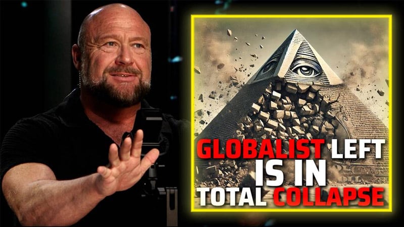 Alex Jones Makes MAJOR Announcement! The Globalist Left Is In Total Collapse & Is Preparing To Surrender — Must-Watch/Share Historic Analysis