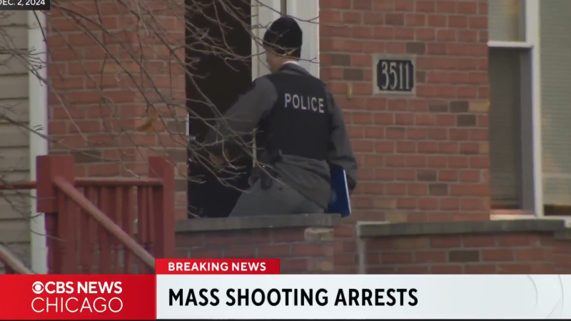 ICE Arrests Two Suspected Tren de Aragua Gangsters For Deadly Chicago Mass Shooting