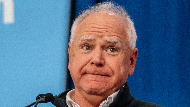 Tim Walz Ducks Free Speech Debate in Evasive Interview Over Misinformation Crackdown