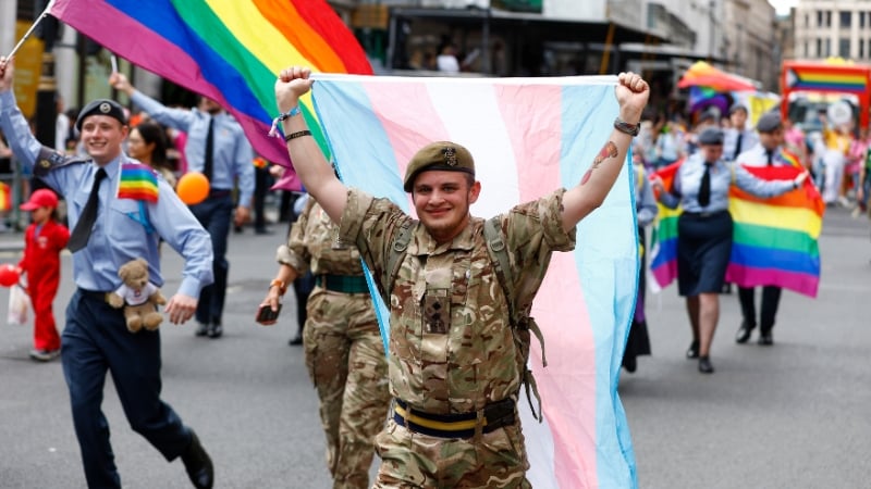Trump To Sign Executive Orders Banning Transgenders in Military and DEI Programs