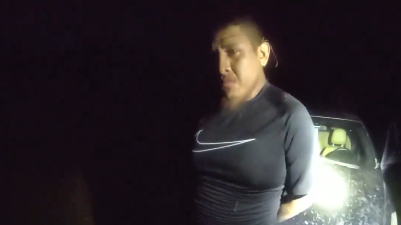 Police Bodycam Video Shows Illegal Alien Caught Trying To Rape Florida Woman