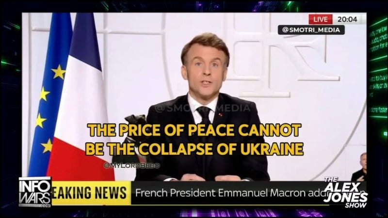 VIDEO: Macron Announces New Global Order & Aggression Toward Russia Without The US, “We Have Moved Into A New Era”
