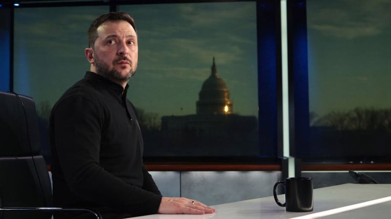 Breaking: Zelensky Says He’s Still ‘Ready’ To Sign Trump’s Minerals Deal