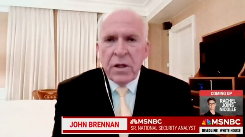 Deep Stater John Brennan Flips Out Over Nomination of Tulsi Gabbard as National Intelligence Director