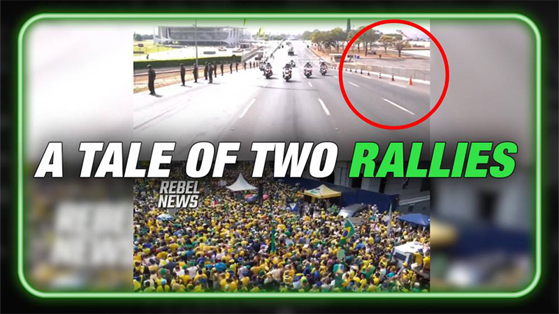 Must-See Video: Communist Dictator Lula Only Had 500 Supporters at His Parade Vs. Bolsonaro’s 4 Million