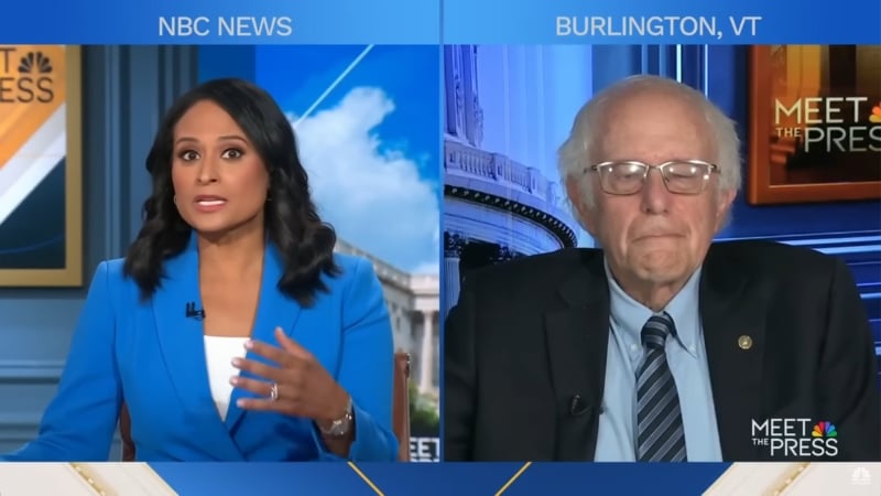 Bernie: Harris Is Flip-Flopping to “Win the Election”