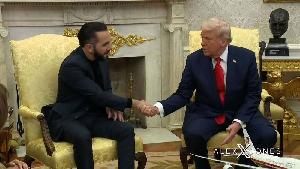 BREAKING: President Bukele Of El Salvador Praises Trump’s “Incredible” Border Policies & Receives Many Thanks For Taking Deported Illegal Gang Members / Terrorists Into His Country During White House Meeting