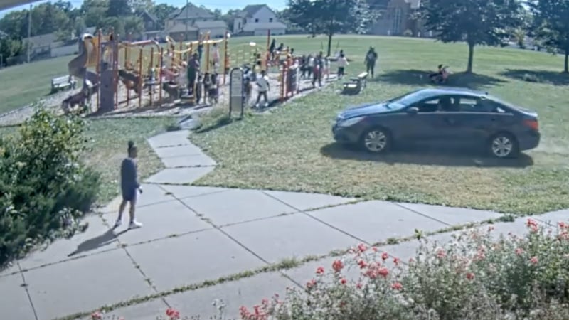 VIDEO: 10-Year-Old With Lengthy Rap Sheet Arrested for Driving Stolen Car Across Crowded Playground
