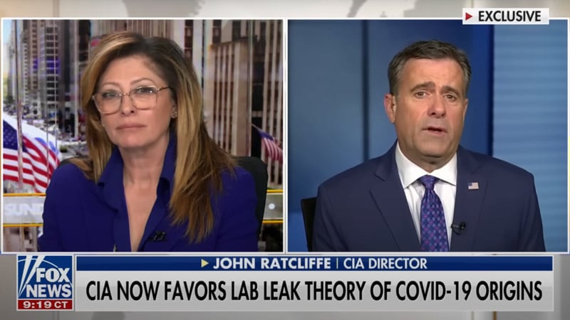 CIA Director Ratcliffe Confirms Investigation into Possible Intentional Release of COVID-19 by China