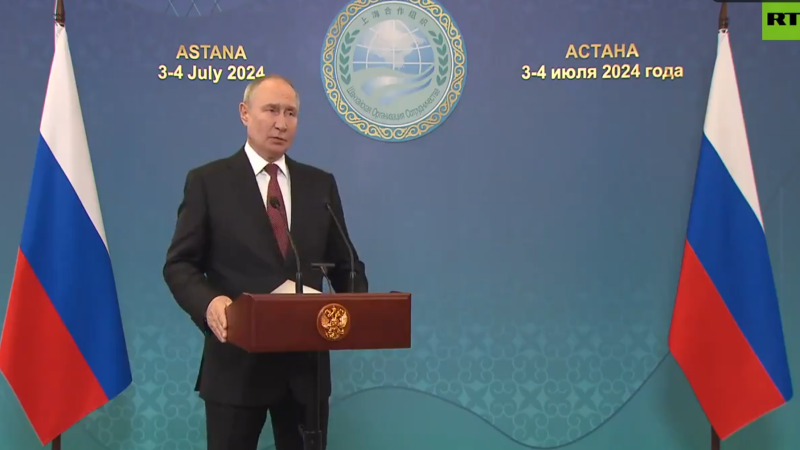 Video: Putin Supports Donald Trump’s Plan To Stop Ukraine War