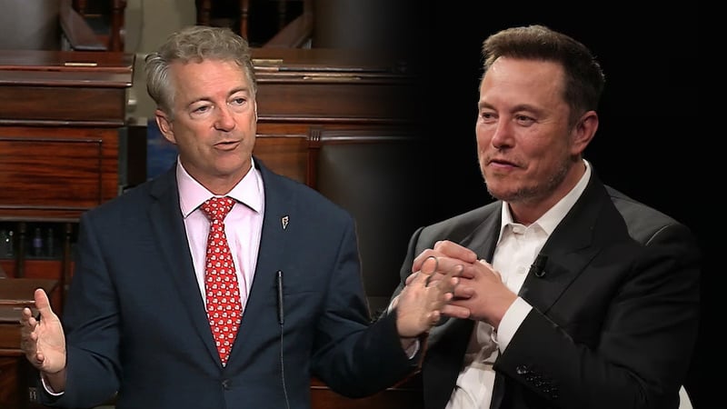 Rand Paul Suggests Musk As House Speaker