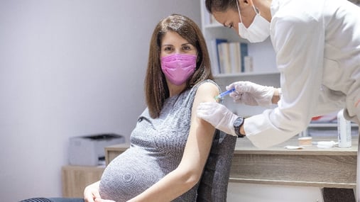 Image for Higher Miscarriage Rate Among The Covid-Vaccinated — Study article