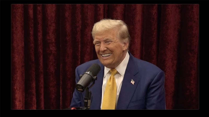 BREAKING: Joe Rogan Interviews Donald Trump