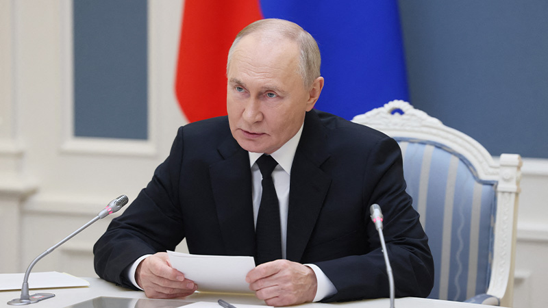 Putin Launches Nuclear Exercise Drill
