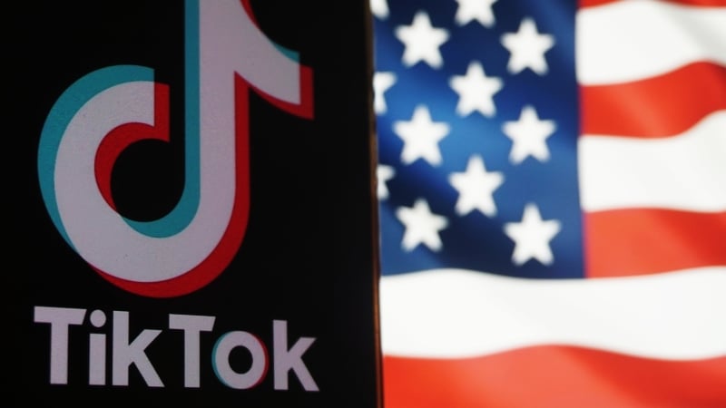 Trump in Talks over Future of TikTok