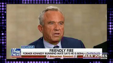 MUST-WATCH: RFK Jr. Responds To Former Running Mate Saying He Is Controlled, “The Entire Leadership Of This Agency Is Renegades Who Are Juggernauts Against Convention & Who Are Trying To Look For Truth – No Matter What The Cost”
