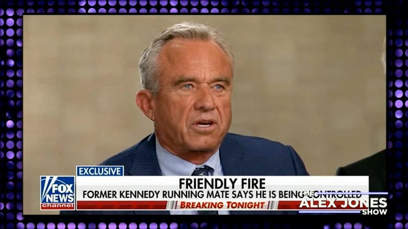 MUST-WATCH: RFK Jr. Responds To Former Running Mate Saying He Is Controlled, “The Entire Leadership Of This Agency Is Renegades Who Are Juggernauts Against Convention & Who Are Trying To Look For Truth – No Matter What The Cost” MUST-WATCH: RFK Jr. Responds To Former Running Mate Saying He Is Controlled, “The Entire Leadership Of This Agency Is Renegades Who Are Juggernauts Against Convention & Who Are Trying To Look For Truth – No Matter What The Cost”