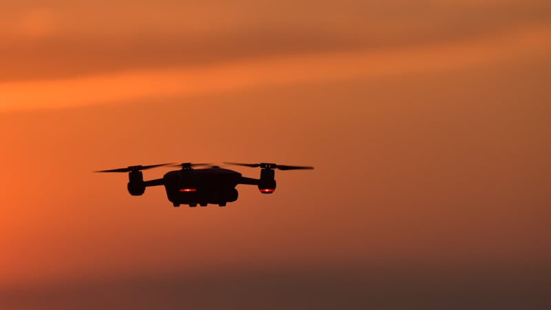 Unidentified Drones In America’s Skies? Smells Like A False Flag…