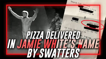 BREAKING EXCLUSIVE! Swatters Now Sending Pizza Deliveries To Victims’ Homes With The Name Of Murdered Infowars Reporter Jamie White On It As The Deep State Democrats Take Their Terror Campaign Against The American People To The Next Level!