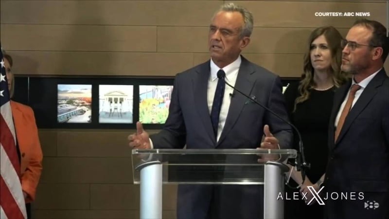 BREAKING MAHA DEVELOPMENT: RFK Jr. Teams Up With Head Of EPA To Review Studies That Support The Removal Toxic Fluoride From Our Water Supply