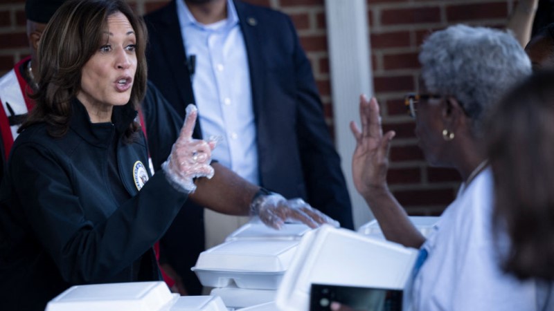 Watch Live: Biden/Harris Offer 0 To Americans Who Lost Everything In Hurricane As They Send Billions Of Dollars Overseas & To Illegal Aliens