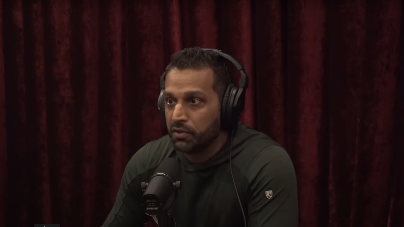 Breaking! FBI Director Kash Patel Tells Rogan His House Was “Just Swatted” & Maintains “Epstein Killed Himself”