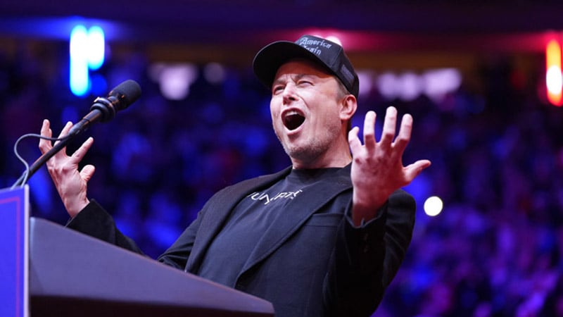 BREAKING: Speculation Whether Elon Musk Plans To Buy MSNBC & Infowars Goes Viral as Collapse of Legacy Media Reaches Ludicrous Speed — Sunday Night Live