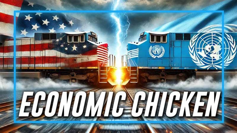 The 2nd American Revolution Is A Speeding Locomotive Heading Straight Toward The Globalists’ NWO Train