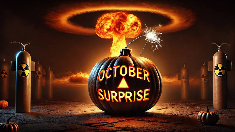 Will WWIII be The Deep State’s Big October Surprise?