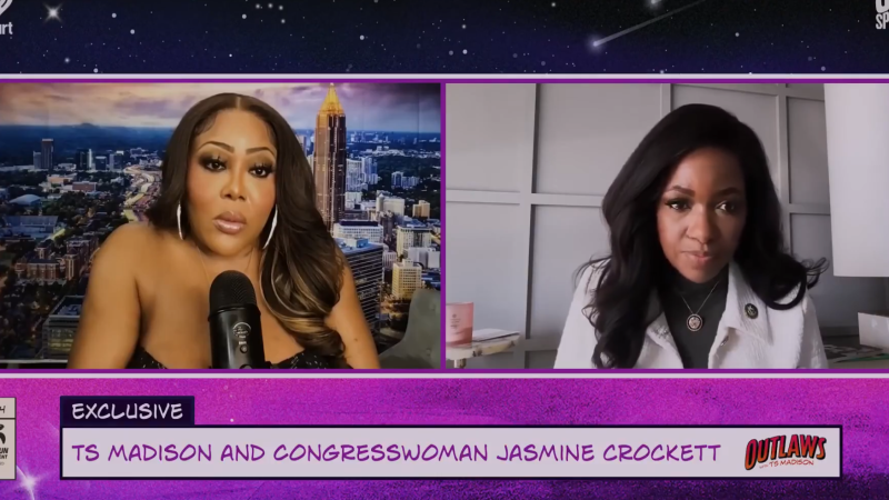 Dem Rep. Jasmine Crockett Says Republicans Would Throw Her “Back In Chains” If They Could