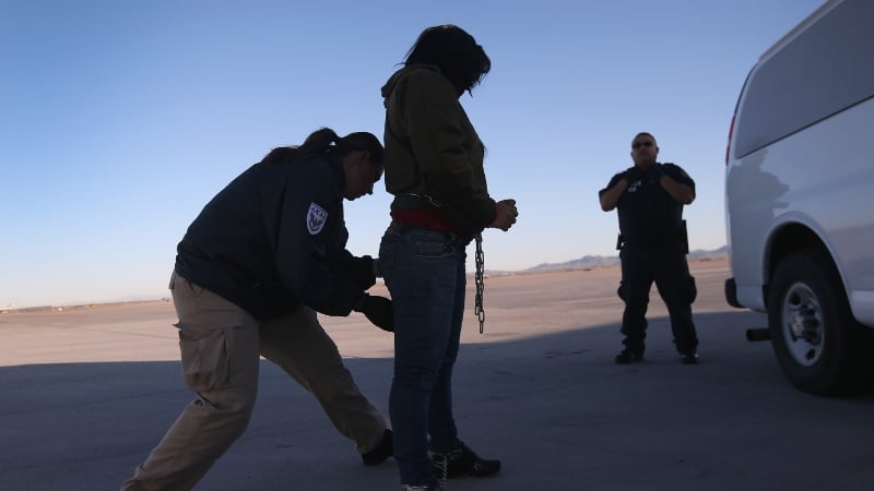 Trump Reopening Massive Migrant Detention Center Closed by Biden