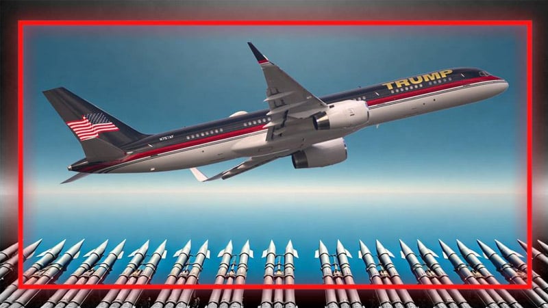 Thank God Trump Listened To Alex Jones’ Warning & Demanded Protection From Surface-To-Air Missiles