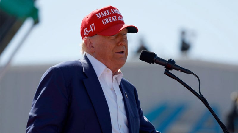 Trump Rejects Kamala’s CNN Debate Challenge: ‘She Sees The Polls, She’s Losing Badly’