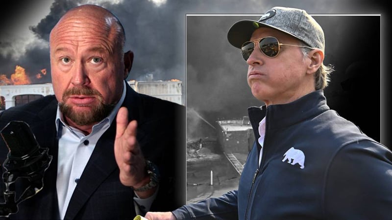 “It Is NOT Incompetence! It’s Intentional!” Alex Jones Presents The Proof That The Federal, State & Local Democrat Party Is 100% Responsible For The Worst Fires In LA History! MUST-WATCH