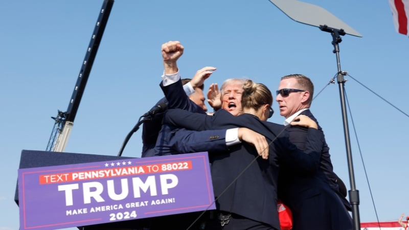 “SAFE”: Trump Makes Statement about Assassination Attempt on Social Media