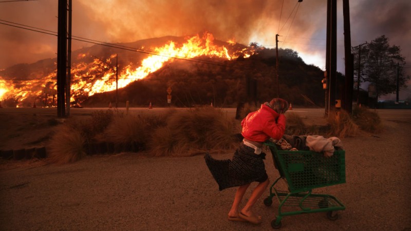 Watch Live: Southern California Burns! DEI Officials Struggle To Contain Fires After Democrat State Drastically Cut Water Supplies Over Past Decade