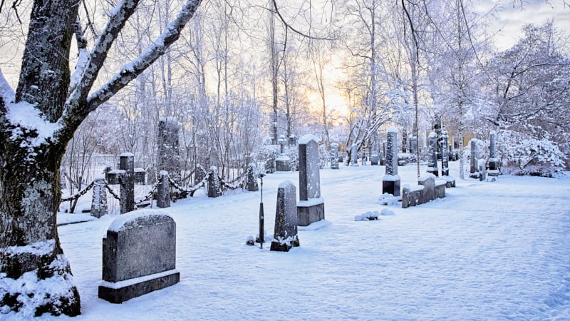 NATO State Seeking More Cemetery Space for Potential Future War Casualties