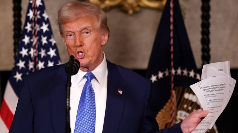 Watch: Trump Reports on MASSIVE FRAUD Uncovered By DOGE, Including  Million for — Circumcisions in Mozambique