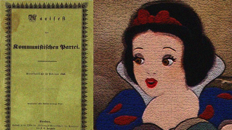 Disney’s Communist Snow White Dumpster Fire