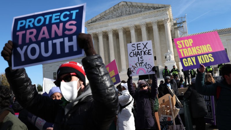 Liberal SCOTUS Justices Make Bizarre Excuses For Supporting Child Sex Change Operations