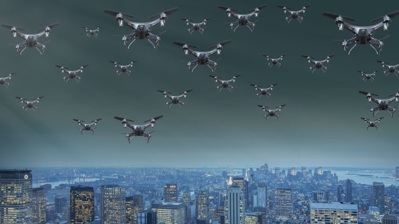 Monday Live: October Surprise Incoming? Pentagon Baffled By Swarms Of Drones Around Langley Air Force Base For Past 18 Days