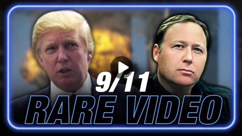 Rare Video — Watch: Donald Trump Talks About Explosives Bringing Down World Trade Center Towers, Plus See Alex Jones Predict 9/11