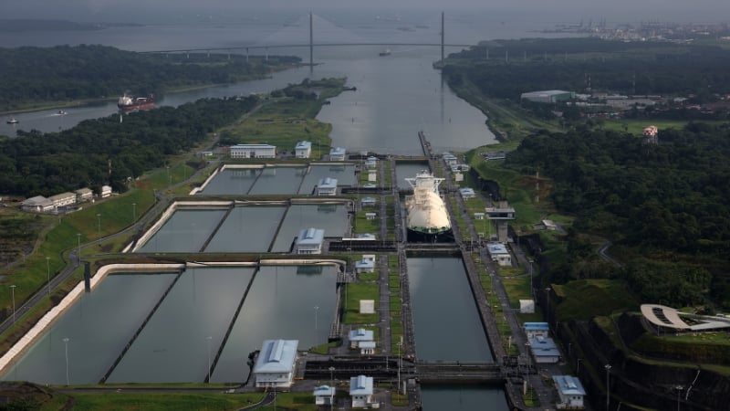 Trumps Threatens To Take Back Panama Canal