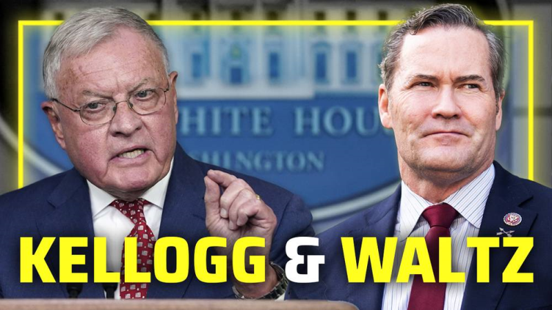 BREAKING: Trump Appoints General Keith Kellogg As US Peace Envoy To Ukraine As Trump’s New National Security Advisor Waltz Calls For De-Escalation