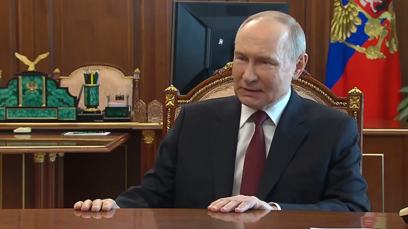 Breaking! Putin Declares Easter Ceasefire In Ukraine War, Zelensky Accuses Russia Of Continued Attacks