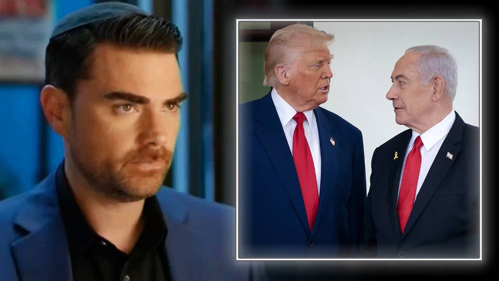 VIDEO: Chicken Hawk Ben Shapiro Criticizes Trump For Cautioning Netanyahu About Attacking Iran During Negotiations & Promotes More Widespread Middle Eastern Wars, Rather Than Lasting Peace Deal