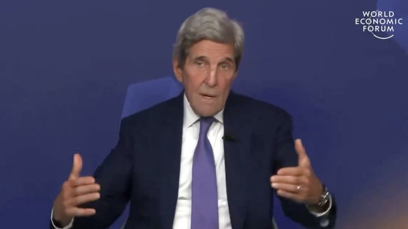 John Kerry Calls for Censorship: First Amendment ‘Major Block’ to Fighting ‘Disinformation’